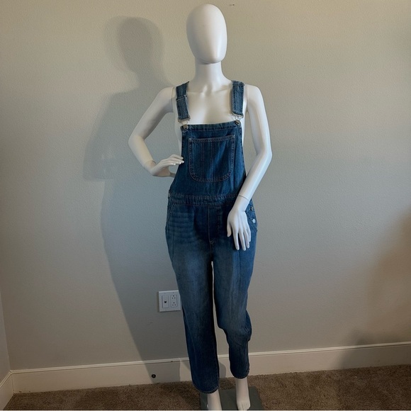 Reformation Denim - Reformation denim  river relaxed woman’s overalls